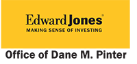 Edward Jones office of Dane Pinter Logo